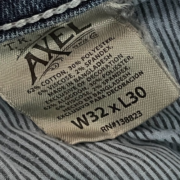 TK AXEL | men’s | 32/30 | blue jean’s | - Picture 5 of 7